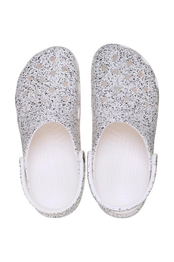 CROCS 211591-CLCS SPECKLE 100-WHITE UNİSEX TERLİK