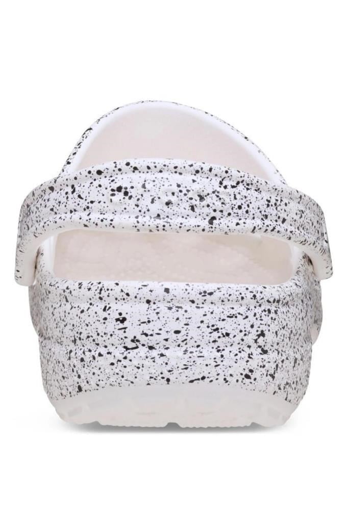 CROCS 211591-CLCS SPECKLE 100-WHITE UNİSEX TERLİK
