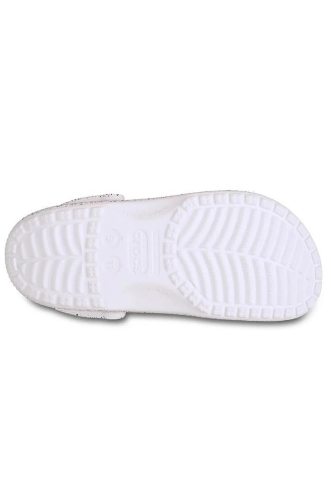 CROCS 211591-CLCS SPECKLE 100-WHITE UNİSEX TERLİK