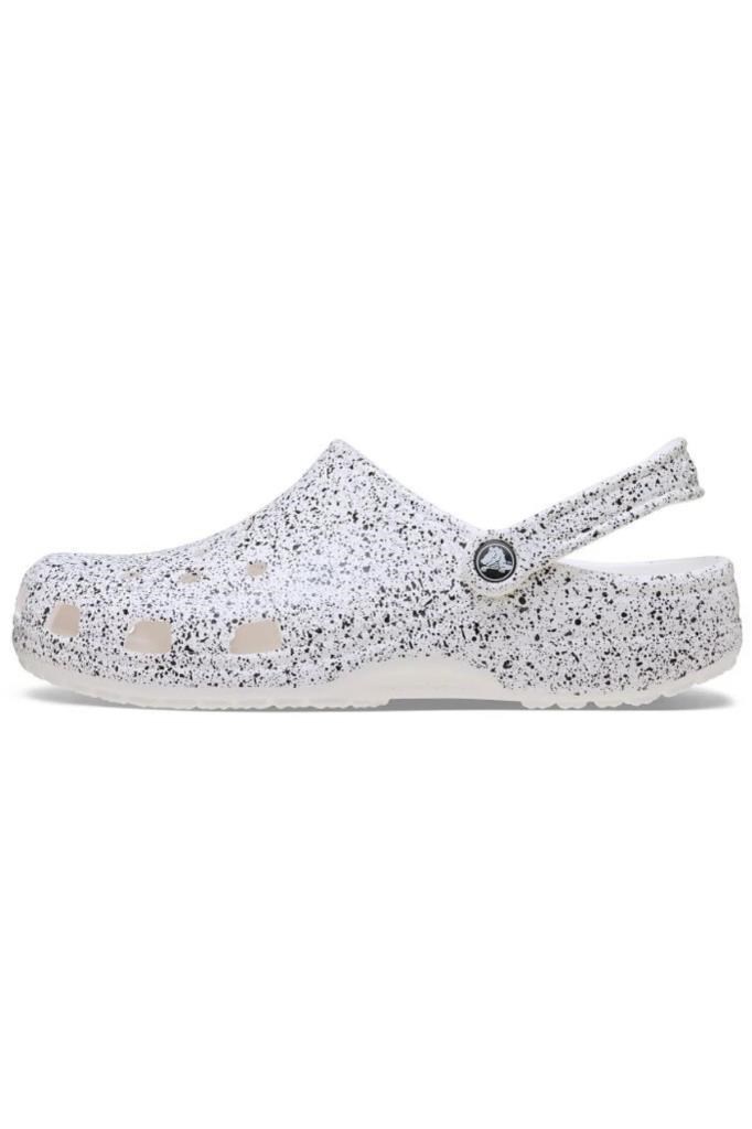 CROCS 211591-CLCS SPECKLE 100-WHITE UNİSEX TERLİK
