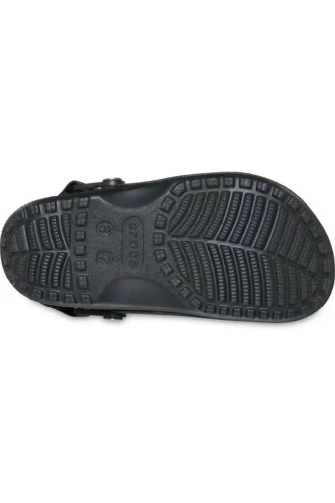 CROCS 211930-CRFTD VEGAN SD CG 001-BLACK KADIN TERLİK