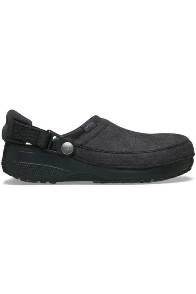 CROCS 211930-CRFTD VEGAN SD CG 001-BLACK KADIN TERLİK