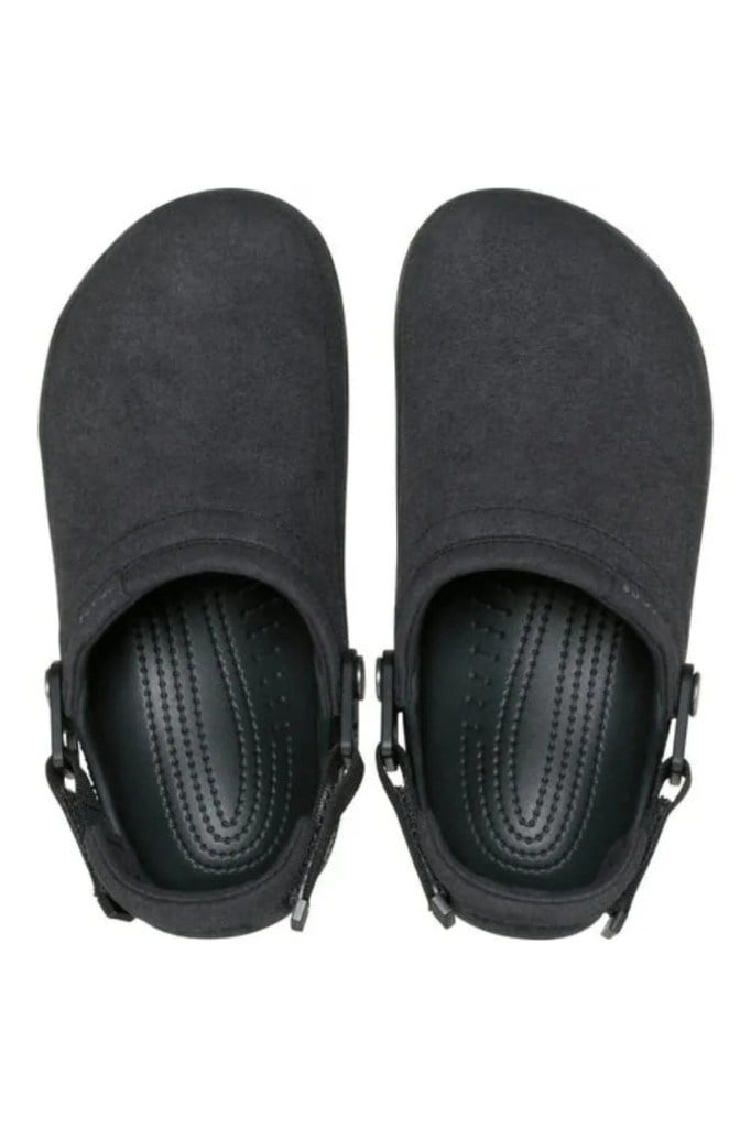 CROCS 211930-CRFTD VEGAN SD CG 001-BLACK KADIN TERLİK