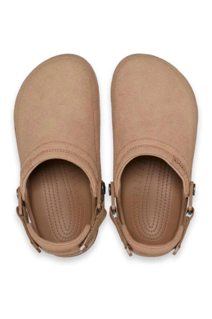 CROCS 211930-CRFTD VEGAN SD CG 2JJ-MLK CHOCO KADIN TERLİK