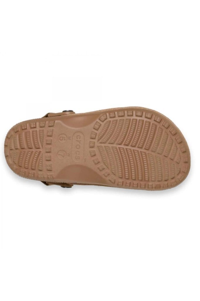CROCS 211930-CRFTD VEGAN SD CG 2JJ-MLK CHOCO KADIN TERLİK