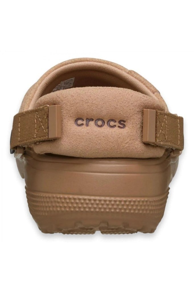 CROCS 211930-CRFTD VEGAN SD CG 2JJ-MLK CHOCO KADIN TERLİK