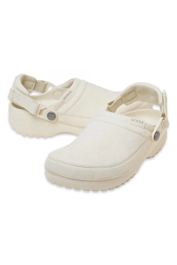CROCS 211930-CRFTD VEGAN SD CG 2MD-SMT WHITE KADIN TERLİK