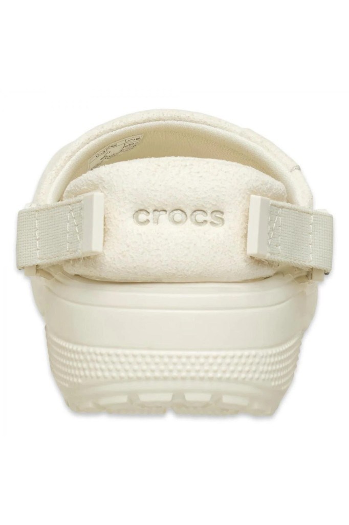 CROCS 211930-CRFTD VEGAN SD CG 2MD-SMT WHITE KADIN TERLİK
