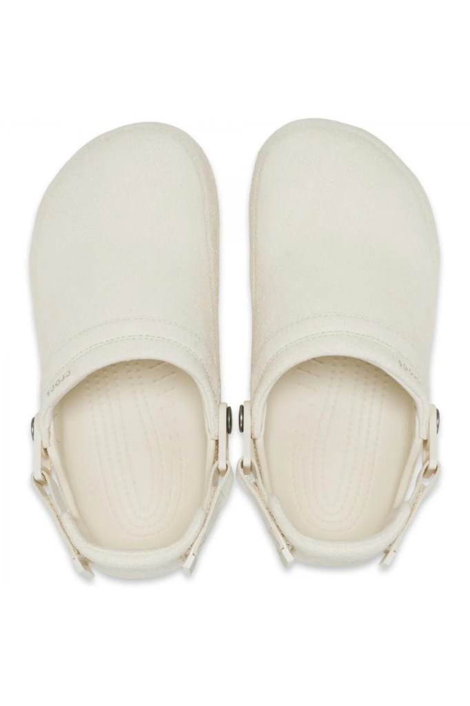 CROCS 211930-CRFTD VEGAN SD CG 2MD-SMT WHITE KADIN TERLİK
