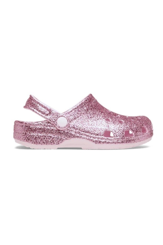 CROCS 211939-CHUNKY GLITTER K 6ZW-PINK ÇOCUK TERLİK