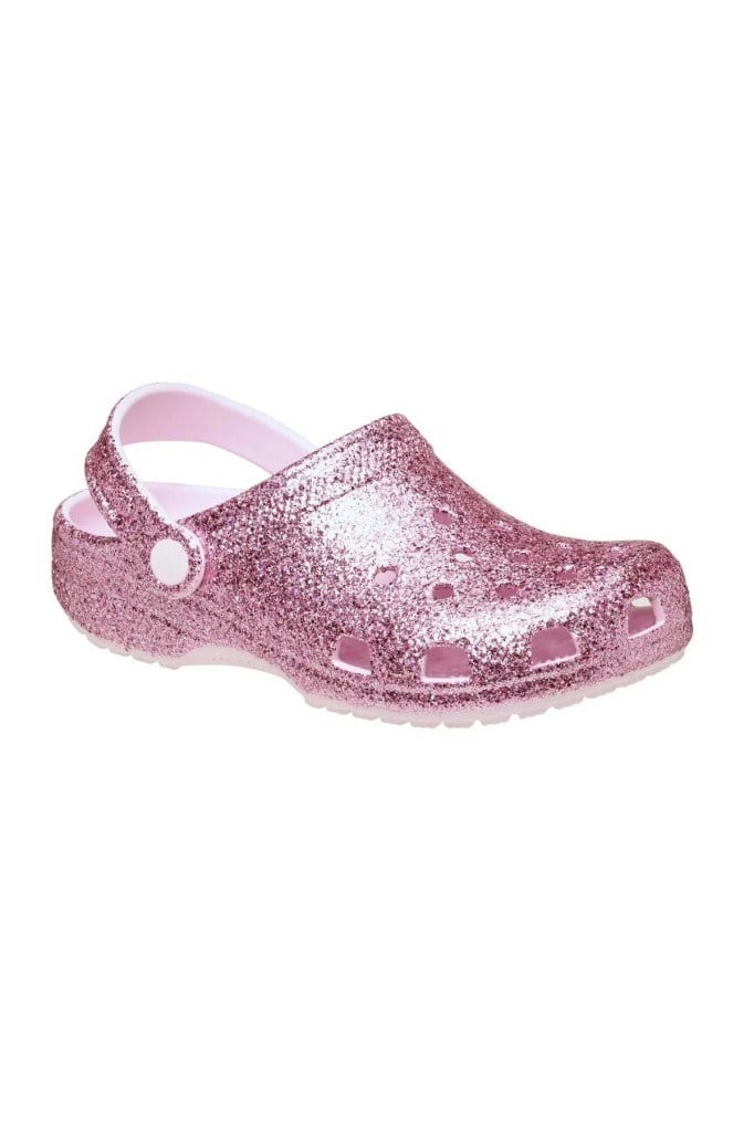 CROCS 211939-CHUNKY GLITTER K 6ZW-PINK ÇOCUK TERLİK