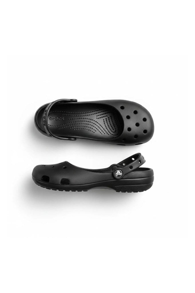 CROCS 211994-CLASSIC BALLET 001-BLACK KADIN TERLİK