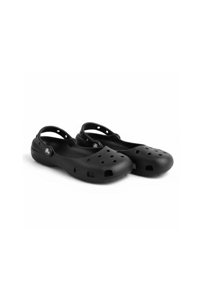 CROCS 211994-CLASSIC BALLET 001-BLACK KADIN TERLİK