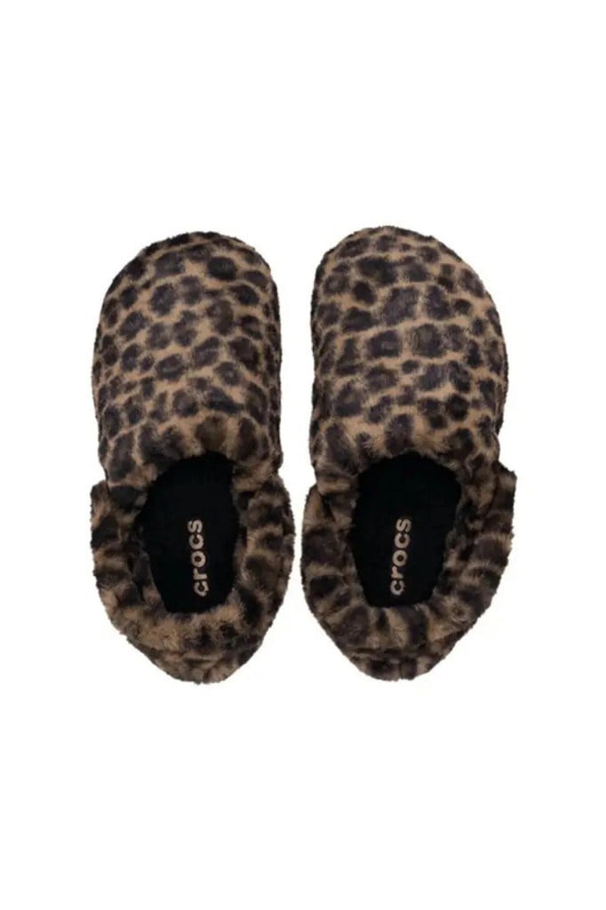 CROCS 212002-CLS UNF ANML CG 2LD-SEPIA/LPRD KADIN TERLİK