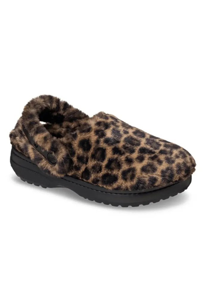 CROCS 212002-CLS UNF ANML CG 2LD-SEPIA/LPRD KADIN TERLİK