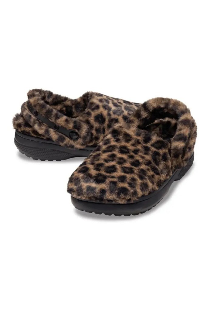 CROCS 212002-CLS UNF ANML CG 2LD-SEPIA/LPRD KADIN TERLİK