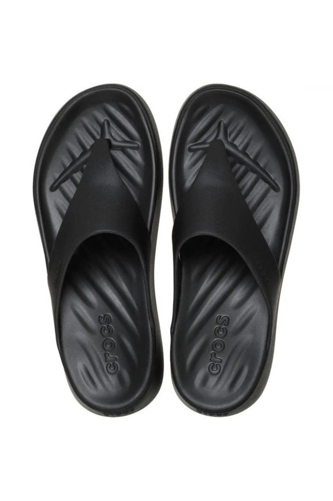 CROCS 212018-GETAWAY TRIANGLE 001-BLACK UNİSEX TERLİK