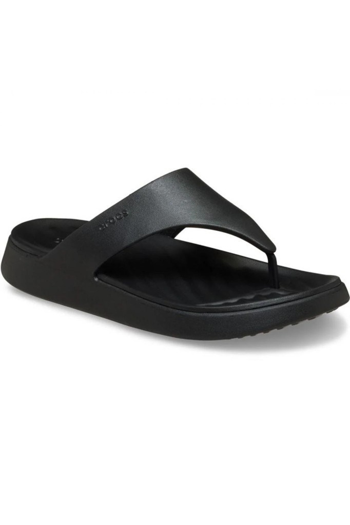 CROCS 212018-GETAWAY TRIANGLE 001-BLACK UNİSEX TERLİK