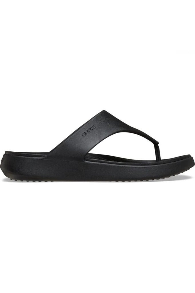 CROCS 212018-GETAWAY TRIANGLE 001-BLACK UNİSEX TERLİK