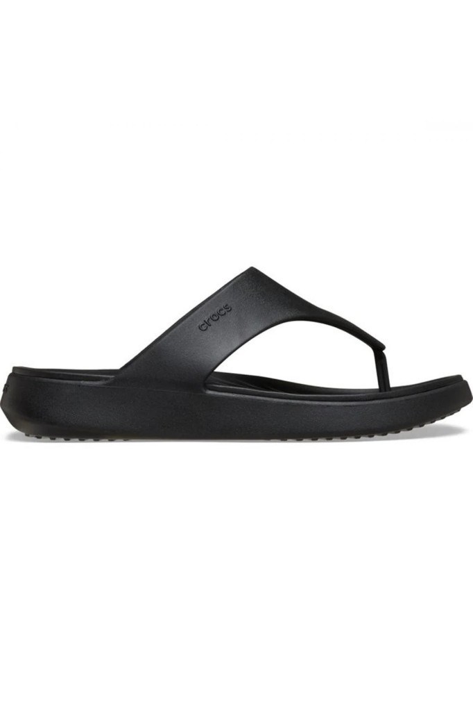 CROCS 212018-GETAWAY TRIANGLE 001-BLACK UNİSEX TERLİK