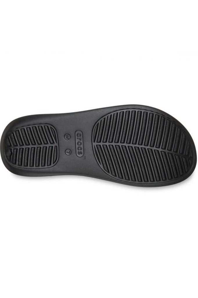 CROCS 212018-GETAWAY TRIANGLE 001-BLACK UNİSEX TERLİK