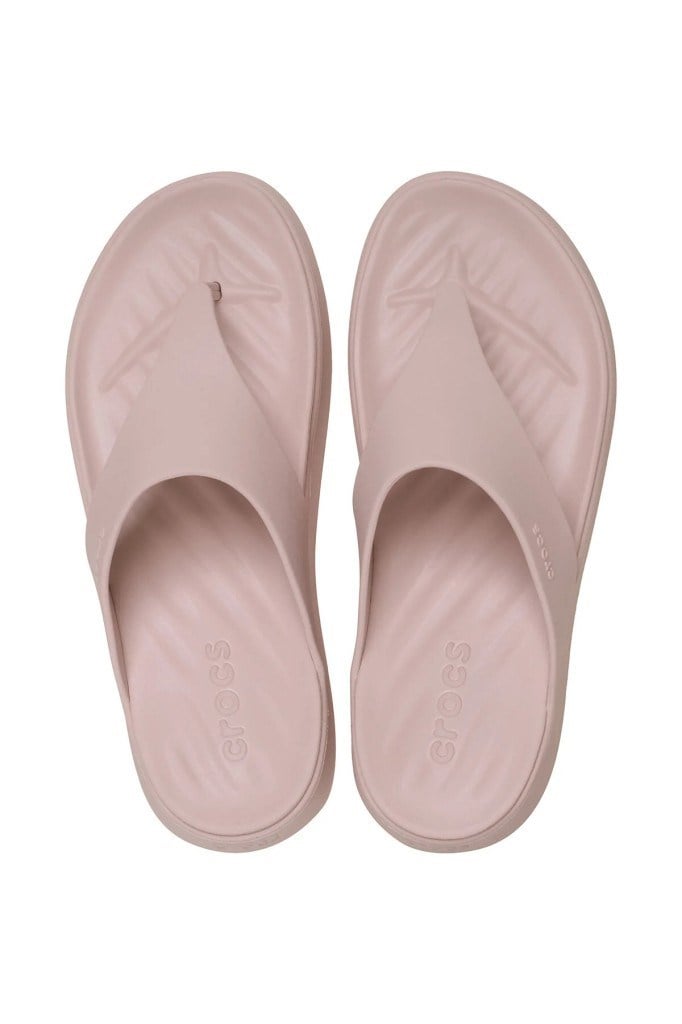 CROCS 212018-GETAWAY TRIANGLE 6UR-QUARTZ KADIN TERLİK