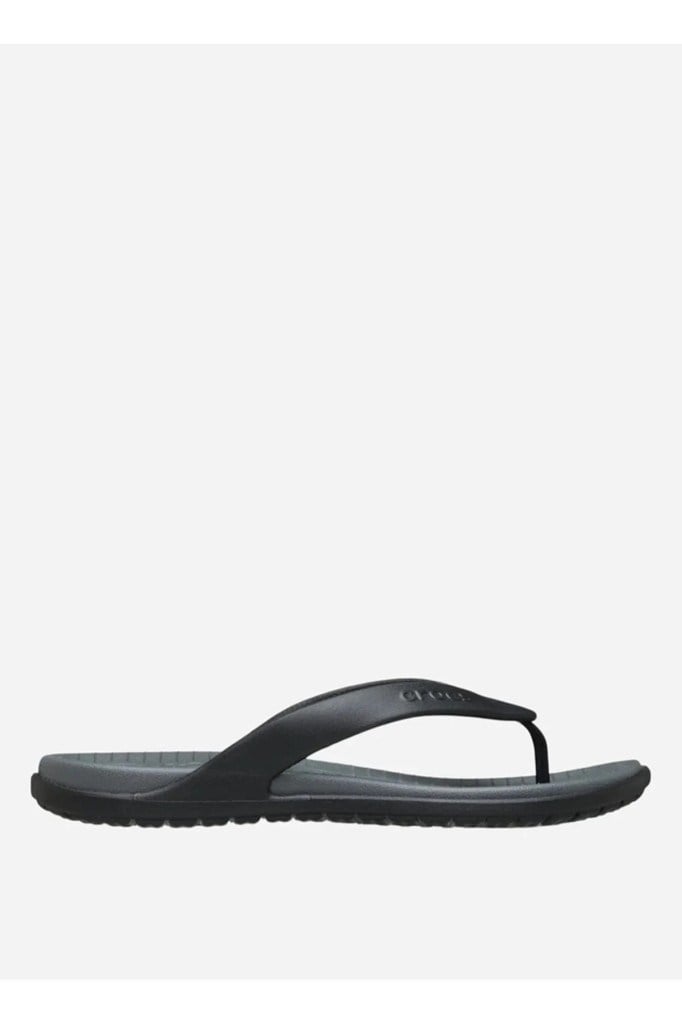CROCS 212035-COAST FLIP 0DD-BLACK/SLATE PARMAK ARASI ERKEK TERLİK