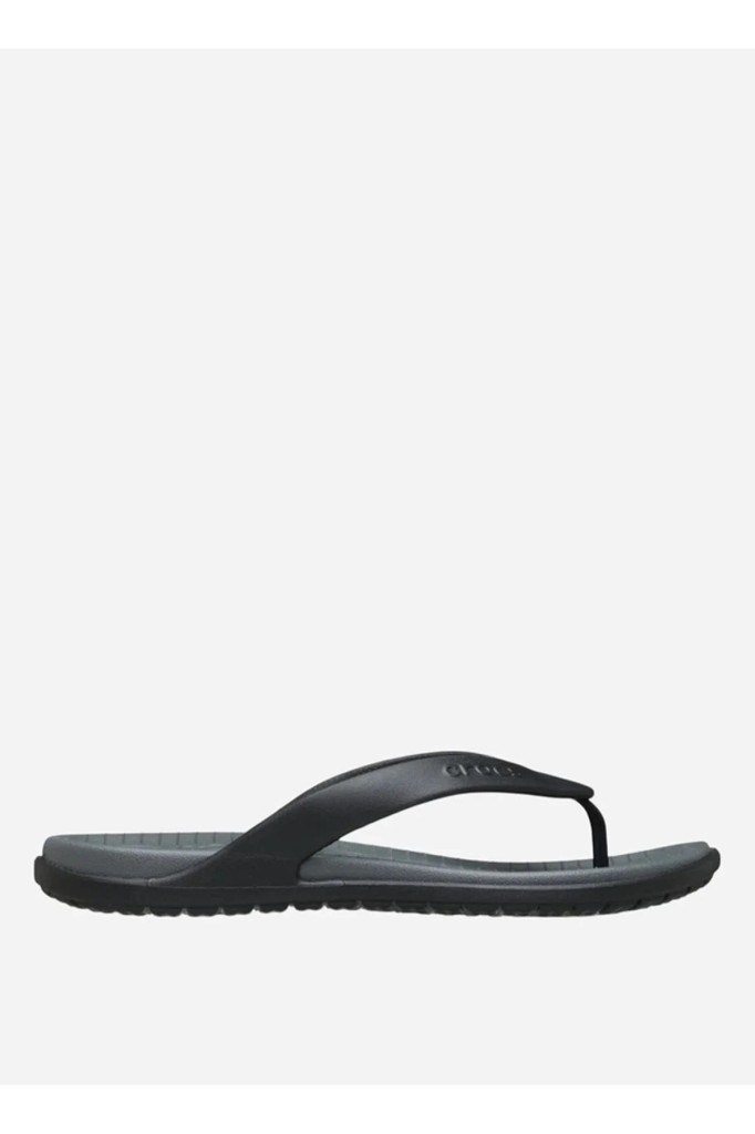 CROCS 212035-COAST FLIP 0DD-BLACK/SLATE PARMAK ARASI ERKEK TERLİK