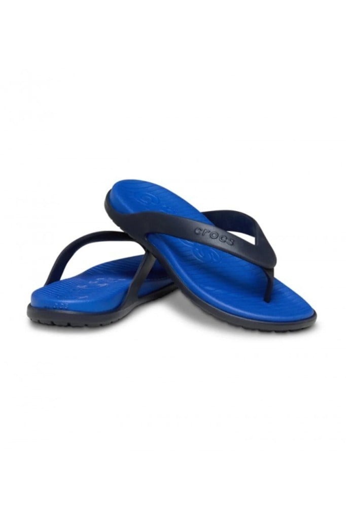 CROCS 212035-COAST FLIP 47R-BLUE BOLT ERKEK TERLİK