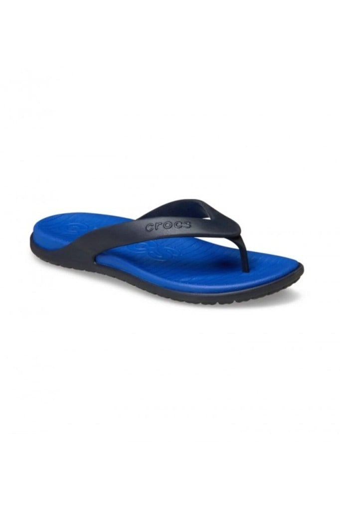 CROCS 212035-COAST FLIP 47R-BLUE BOLT ERKEK TERLİK
