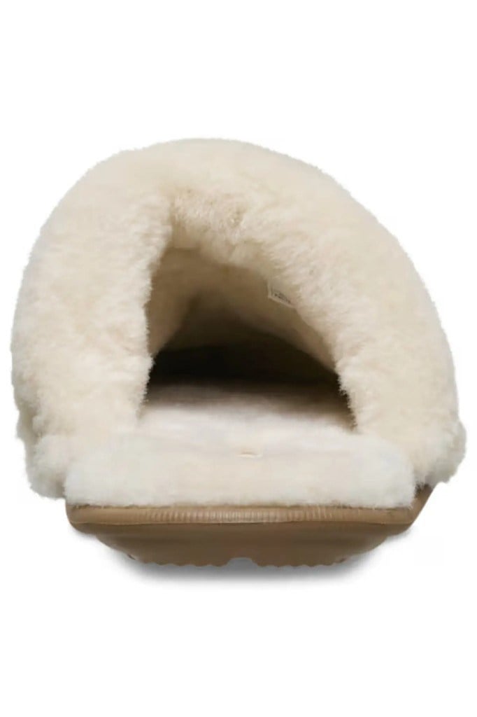 CROCS 212143-CLASSIC FUZZ SCUFF 2EY-SEPIA UNİSEX TERLİK