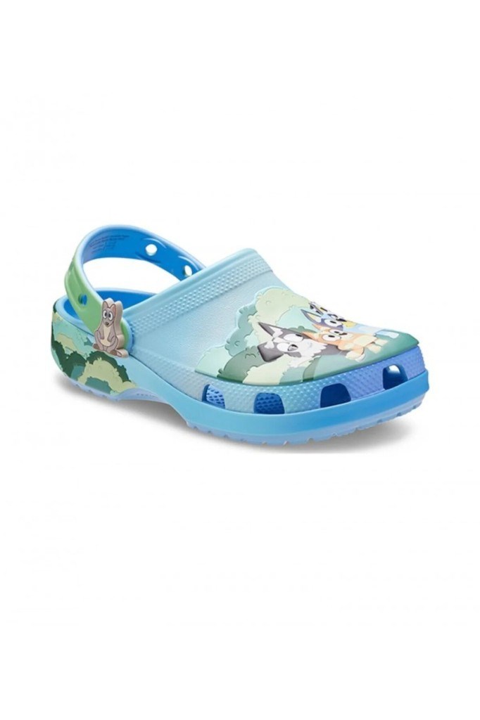 CROCS 212369-BLUEY MULTI T 90H-MULTI ÇOCUK TERLİK