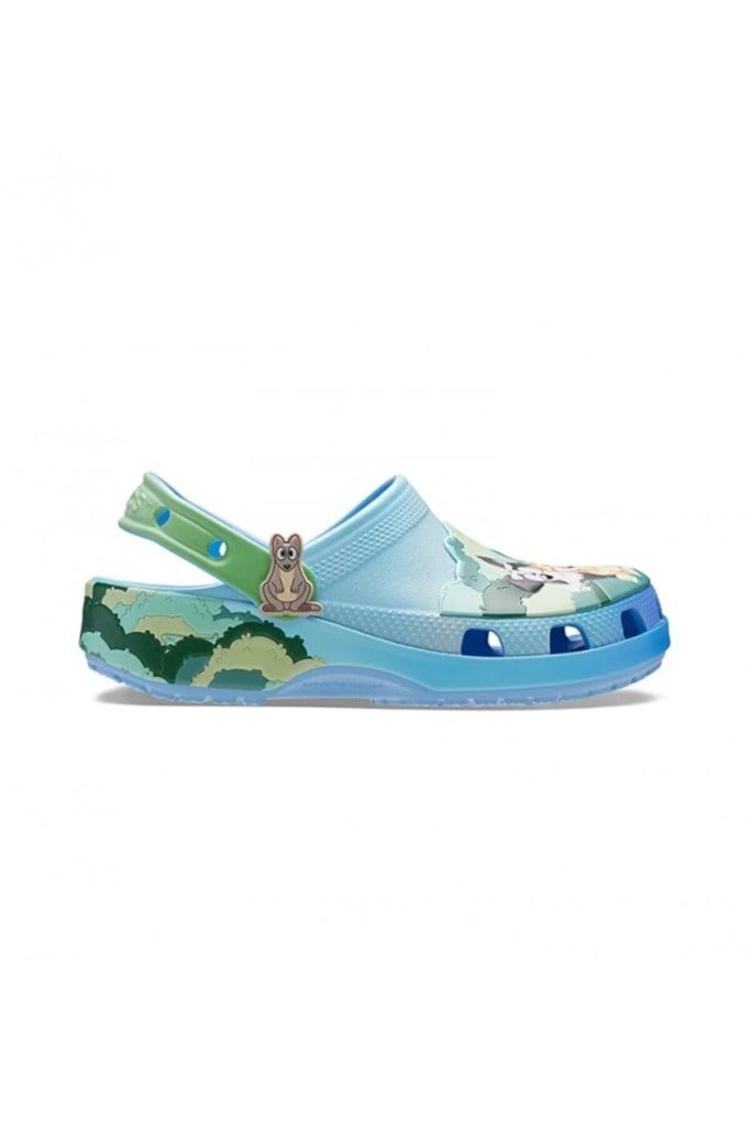 CROCS 212369-BLUEY MULTI T 90H-MULTI ÇOCUK TERLİK