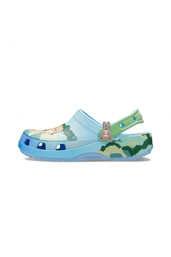 CROCS 212369-BLUEY MULTI T 90H-MULTI ÇOCUK TERLİK