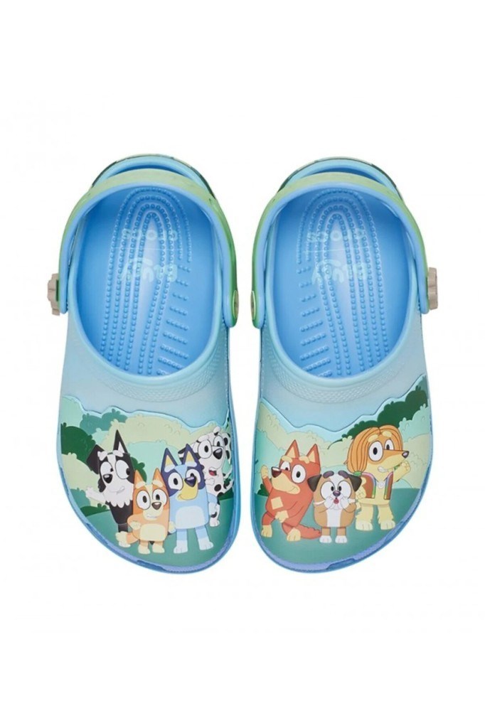 CROCS 212369-BLUEY MULTI T 90H-MULTI ÇOCUK TERLİK