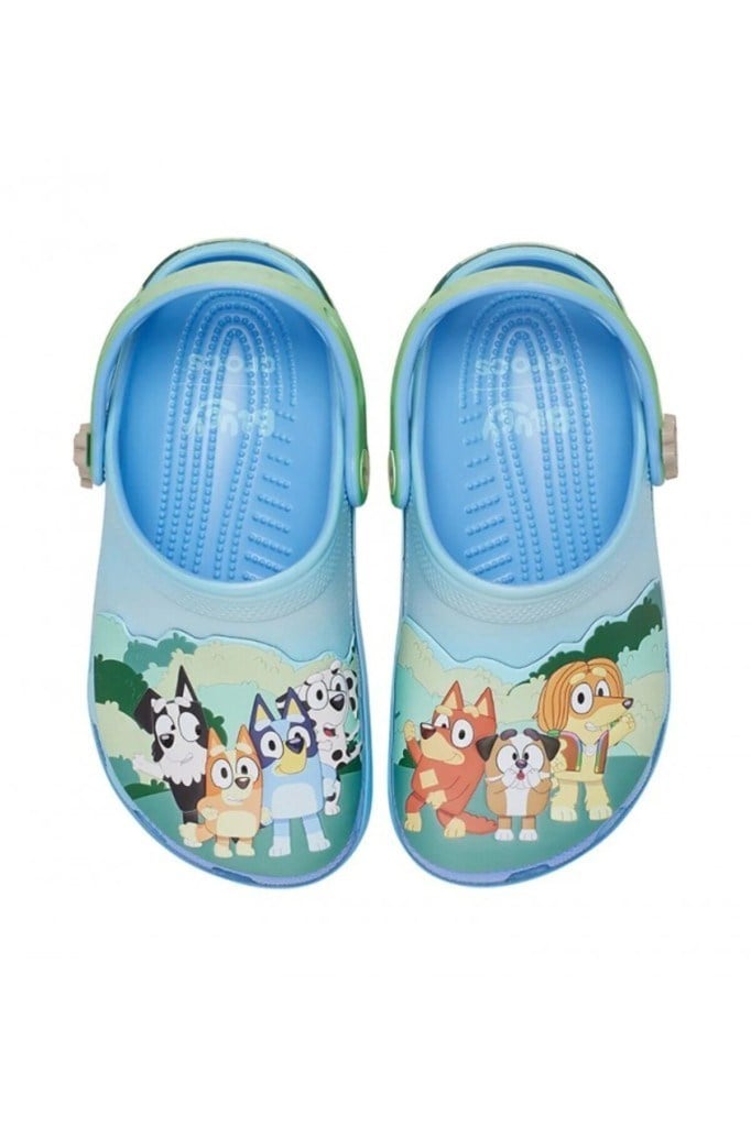 CROCS 212369-BLUEY MULTI T 90H-MULTI ÇOCUK TERLİK