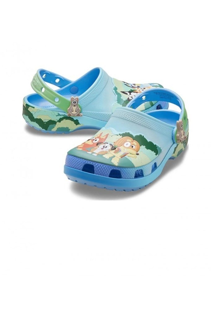 CROCS 212369-BLUEY MULTI T 90H-MULTI ÇOCUK TERLİK