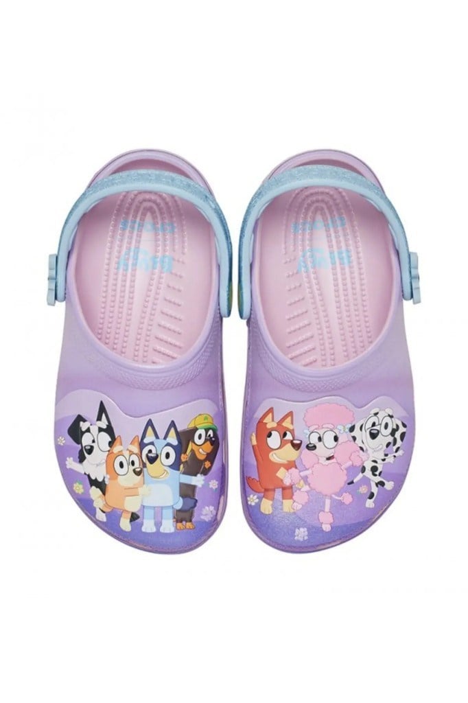 CROCS 212370-BLUEY MULTI PINK T 90H-MULTI ÇOCUK TERLİK