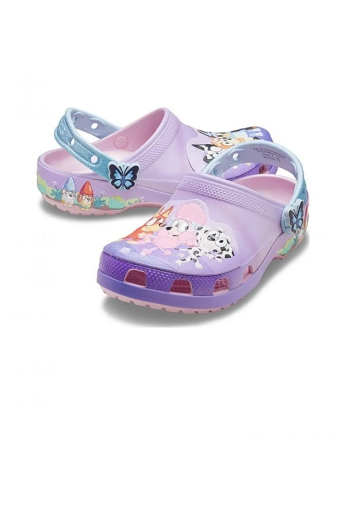 CROCS 212370-BLUEY MULTI PINK T 90H-MULTI ÇOCUK TERLİK