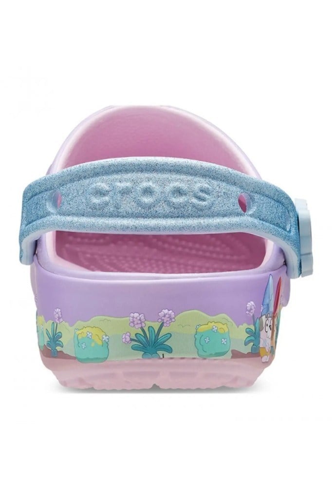 CROCS 212370-BLUEY MULTI PINK T 90H-MULTI ÇOCUK TERLİK