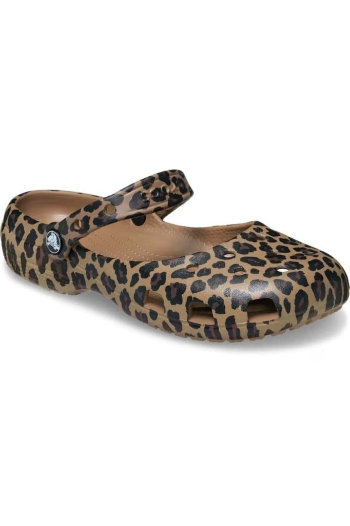 CROCS 212478-CLS ANIMAL BALLET 2LD-SEPIA KADIN TERLİK