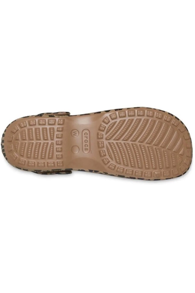 CROCS 212478-CLS ANIMAL BALLET 2LD-SEPIA KADIN TERLİK