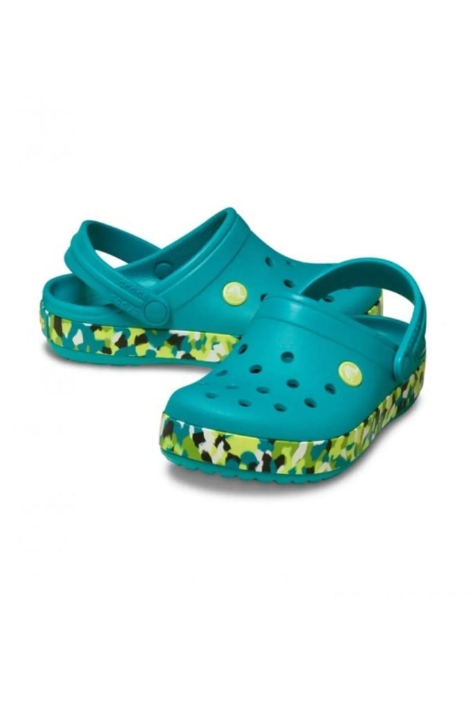 CROCS 212523-CROCBAND GLOW CONF 3BU-TURBO ÇOCUK TERLİK