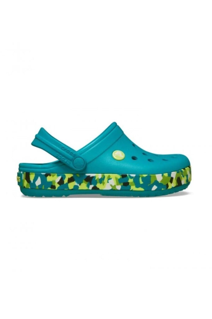 CROCS 212523-CROCBAND GLOW CONF 3BU-TURBO ÇOCUK TERLİK