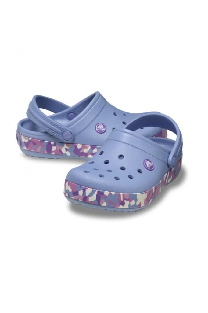 CROCS 212523-CROCBAND GLOW CONF 4ZA-BLUE ÇOCUK TERLİK