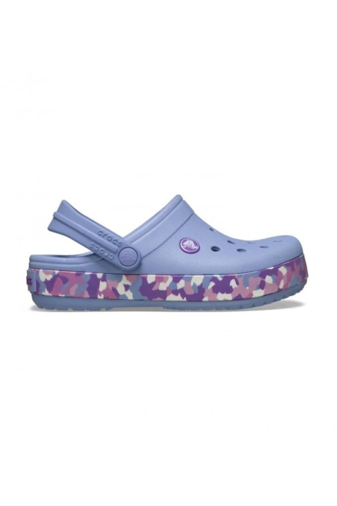 CROCS 212523-CROCBAND GLOW CONF 4ZA-BLUE ÇOCUK TERLİK