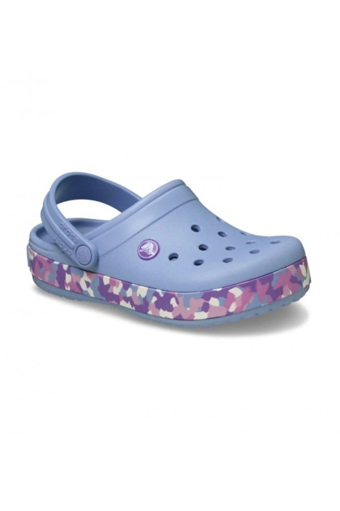 CROCS 212523-CROCBAND GLOW CONF 4ZA-BLUE ÇOCUK TERLİK