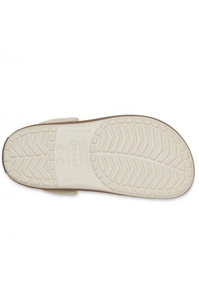CROCS 212756-CROCBAND GUM CLOG 2MD-WHITE UNİSEX TERLİK