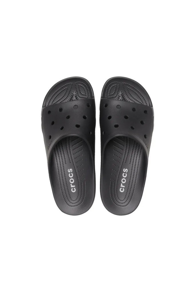 CROCS 213298-SATURDAY SLIDE M 001-BLACK ERKEK TERLİK