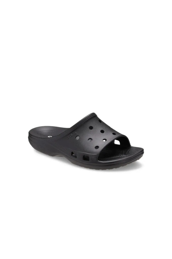 CROCS 213298-SATURDAY SLIDE M 001-BLACK ERKEK TERLİK